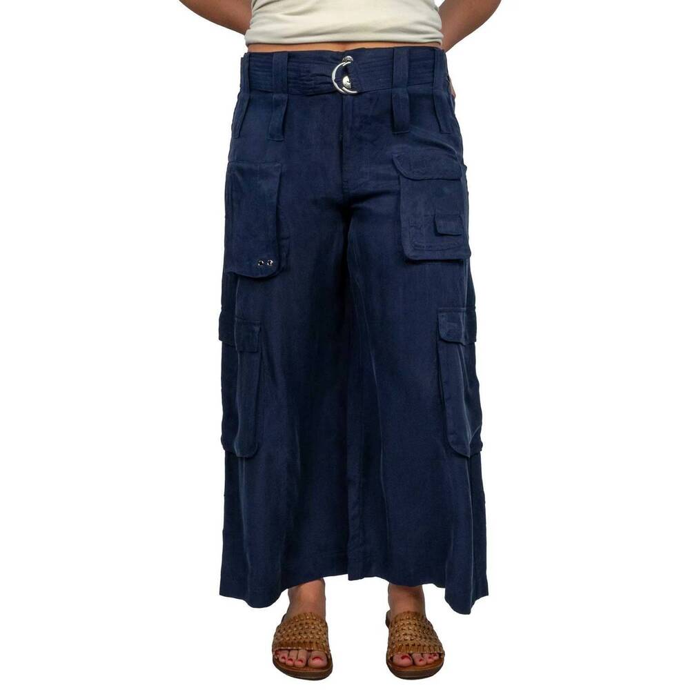 NEW JOHNNY WAS hailey cargo pants in blue nights
